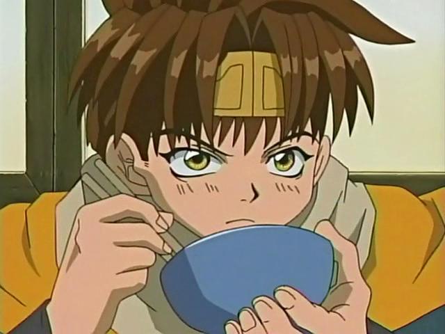 Otaku Gallery  / Anime e Manga / Saiyuki / Screen Shots / Saiyuki Reload / 02 - Una trappola strisciante / 036.jpg